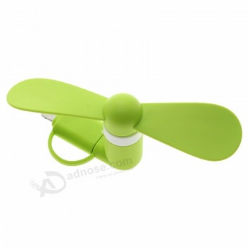 Micro USB Mini Fan Cooler mini electric hand fan for IPhone Android Phones