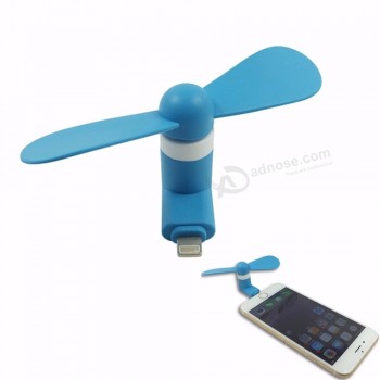Mini-ventilator voor samsung micro mobiele telefoon draagbare usb mini-fan