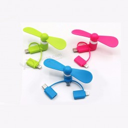 Fashionable portable mini fan usb with rechargeable function
