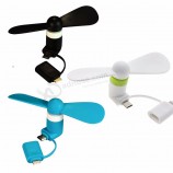 portable rechargeable battery USB mini electric handy fan