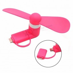 USB Mini electric mobile phone air cooler fan mini portable fan
