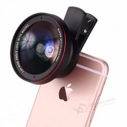 Universal Clip Fisheye Lens For Mobile Phone Camera Lenses