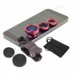 Lente de teléfono con cámara universal para teléfono móvil kit de lentes de cámara
