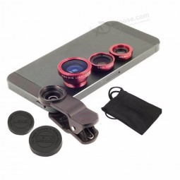 Lente de teléfono con cámara universal para teléfono móvil kit de lentes de cámara