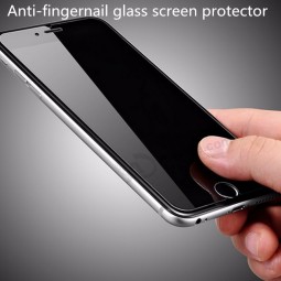 Haut protecteur d'écran en verre trempé transparent pour iphone
