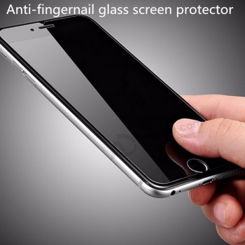 Alta máquina de protector de pantalla de cristal templado transparente para iphone
