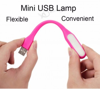 Xiaomi usbフラッシュ用ポータブルは、パワーバンク用usb付きライトを導きました/コンピュータはランプを導きました