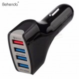 QC3.0 car usb charger fast car charger for iPhone 7 8 9 Samsung Charge
