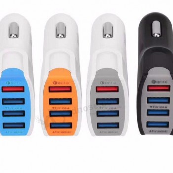 자동차 충전기 적응 전화 어댑터 전화 USB 인터페이스 차 충전기