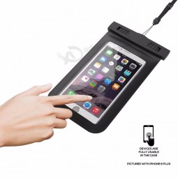 Clear Waterproof dry bags for samsung for iphone Mobile Waterproof Pouch