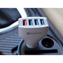 Car Cell Phone Charger Output 5V9V12V Fast Charge Car Phone Charger