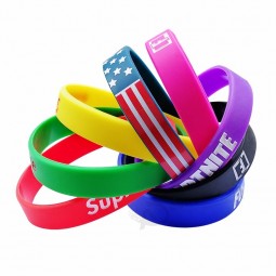 Festival Silikon Armband Sportereignis Gummi Silikon Armband