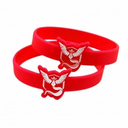 anime figured team wristbands event silicone bracelet for men