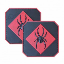 PVC Patch Uniform Military Clothing Morale spider Patches
