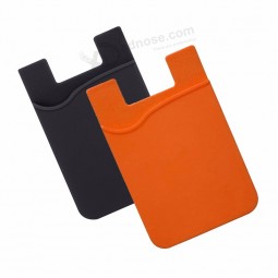 인쇄 로고 전화 카드 슬리브 3m 접착제 스틱 케이스 지갑