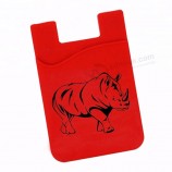 Plus one Silicone Card organizer Holder Id Cash Wallet