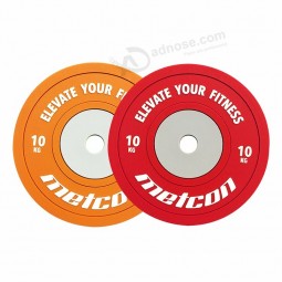 soft pvc Weight lifting plate souvenir coaster silicone rubber cup coasters