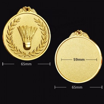Metallo personalizzato promozionale fabbrica regali personalizzati esecuzione medaglia gancio sportivo