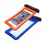 poche personnalisée de cas de téléphone portable de logo d'airbag imperméable pour la natation