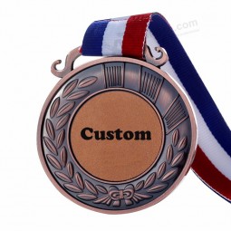 卸売カスタムブランク金属ランニングスポーツイベントメダル