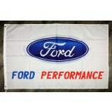 Ford SVT Performance Spezialfahrzeug Team Flagge 3x5 ft Banner Shelby Cobra Neu
