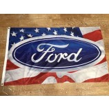 Ford Racing 3x5 Fuß Banner