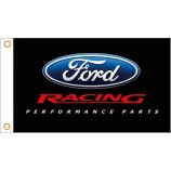 Ford Racing vlag banner 3x5 FT - 90x150cm aangepaste vlaggen