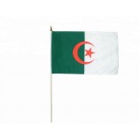 Promotional Custom Algeria algerian hand waving Flag national