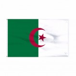 оптом национальный флаг алжира 3x5 FT алжирский национальный баннер