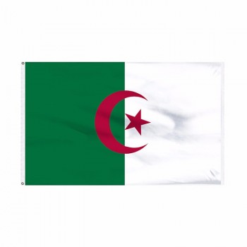 groothandel Algerije nationale vlag 3x5 FT Algerije nationale banner