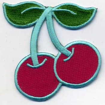 high quality applique embroidery butterfly custom sequin badges wholesale