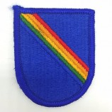 Desenhos de bordado da bandeira americana de ferro Em lantejoulas reversíveis patch lock border patches bordados