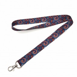 Cheap Customized Lanyard with national style logo