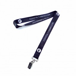 customized advertising promotional polyester lanyard