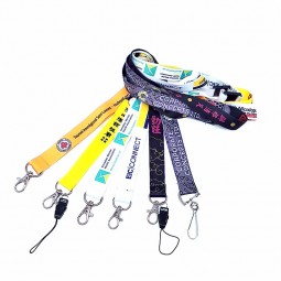 Hot sale custom lanyard look ideal for simple text and logos
