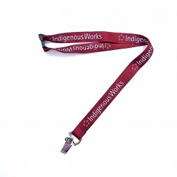 Factory Price dye sublimated lanyards for a no-frills customization