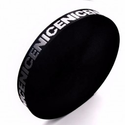 gewebtes Jacquard-Gurtband mit Logo-Nackensublimation