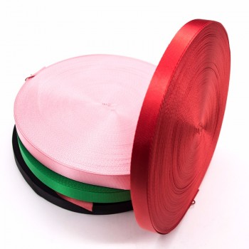 cinturino in rete elastica di sicurezza con rivestimento piatto in nylon resistente in vendita