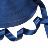 25mm软丝带图案尼龙胶带织带，用于衣领