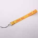 Custom logo key chain lanyard