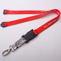 popular custom neck strap lanyard keychain