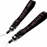 polyester jacquard printing short lanyard manufacturer