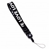 Customized design fashion lovely jacquard cute lanyard