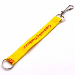 Fashionable customized key chain lanyards with any logo