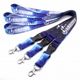 sublimation printed lanyard in low price