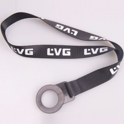 custom polyester cup holder lanyard with free sample
