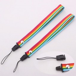 customized length nylon camera wrist strap