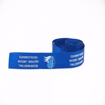 polyester webbing double side sublimation printing ribbon