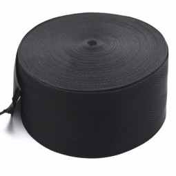 50mm black cut sofa webbing polypropylene