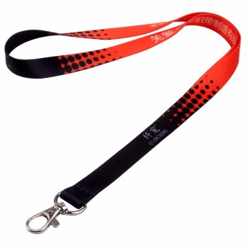 cheap simple sublimation cell phone neck lanyard